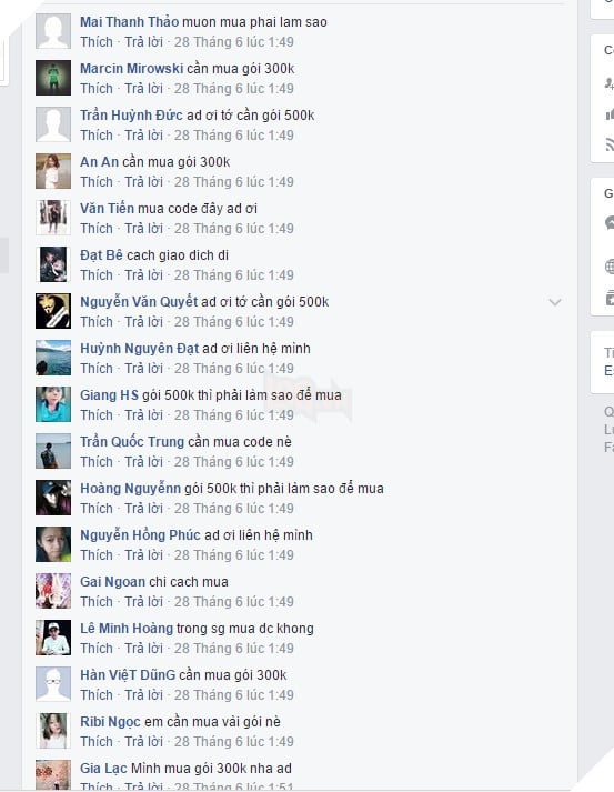 Game thủ Quan Vân Trường đau đầu vì hàng loạt web giả mạo phát code lừa đảo tràn lan 4