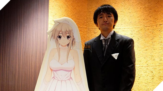 Thanh niên F.A nhất Hệ mặt trời: tổ chức lễ cưới với vợ ảo bằng kính VR, trao nụ hôn vào que kem