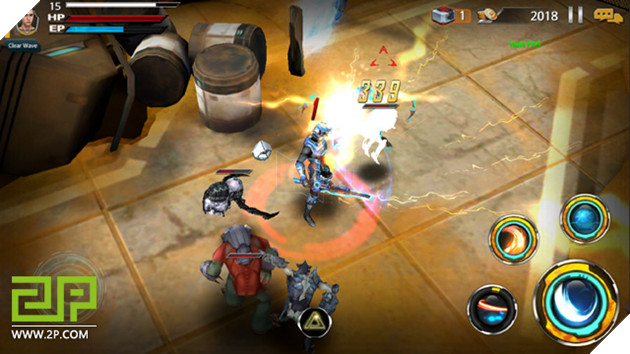 Dystopia: The Crimson War - Game hành động chặt chém đã tay mang dáng dấp Diablo