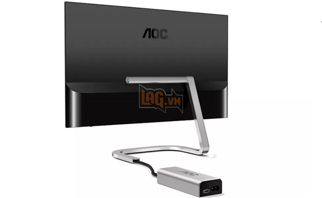 AOC và Porsche hợp tác sản xuất màn hình với thiết kế ẩn dây tuyệt đẹp