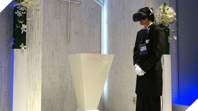 Thanh niên F.A nhất Hệ mặt trời: tổ chức lễ cưới với vợ ảo bằng kính VR, trao nụ hôn vào que kem