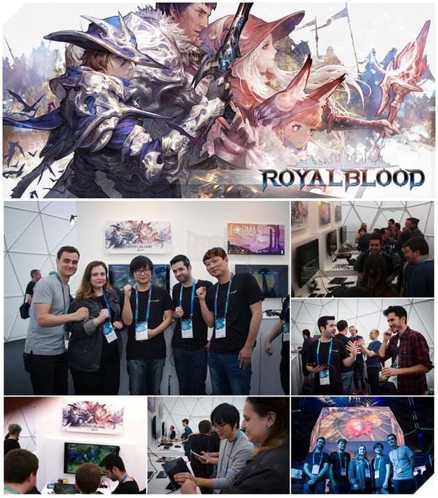 Royal Blood: Siêu phẩm nhập vai của Gamevil chuẩn bị công phá thị trường game quốc tế 2