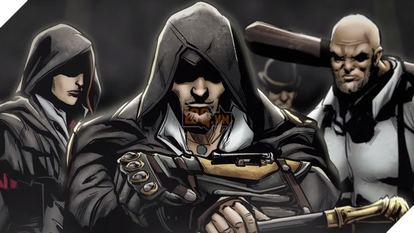 Một seri hoạt hình Assassin's Creed chính thức được xác nhận