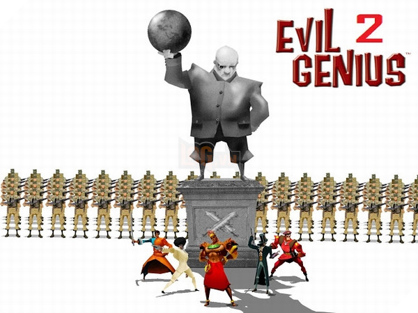 Evil Genius 2 vẫn còn đang ở giai đoạn đầu của quá trình thực hiện