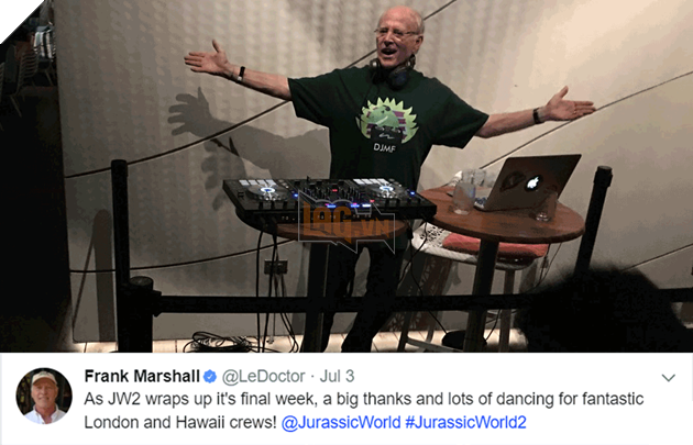  Jurassic World: Fallen Kingdom đóng máy; Trailer sẽ sớm ra mắt 2