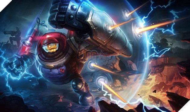 Kết quả hình ảnh cho blitzcrank