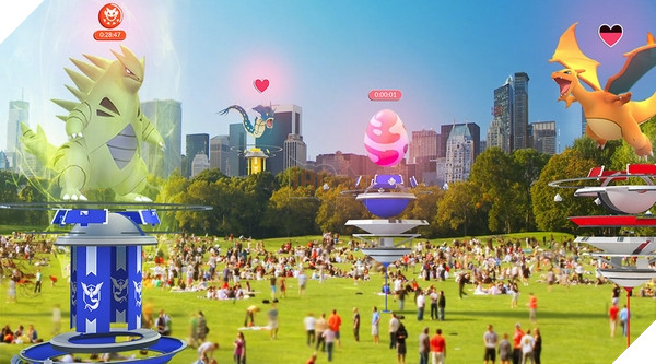 Raid Battle đòi hỏi người chơi phối hợp với nhau để hạ Raid Boss khổng lồ