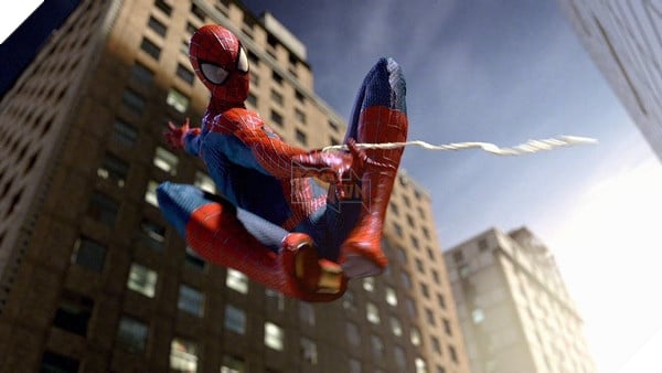 Một số tựa game Spider-Man trước đây có cơ chế lượn khá đơn giản