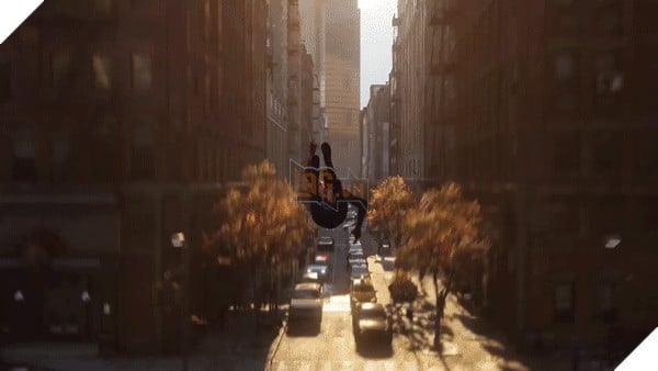 Việc bay nhảy vòng quanh New York có thể sẽ rất thú vị của game Spider-Man mới