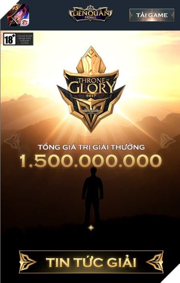 Liên Quân Mobile: Đồng hành cùng giải đấu Garena TOG và mua vé ngay vào ngày 08/07 2