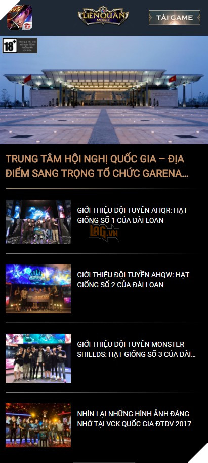 Liên Quân Mobile: Đồng hành cùng giải đấu Garena TOG và mua vé ngay vào ngày 08/07 3