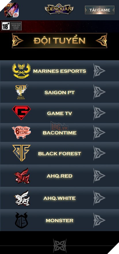 Liên Quân Mobile: Đồng hành cùng giải đấu Garena TOG và mua vé ngay vào ngày 08/07 4