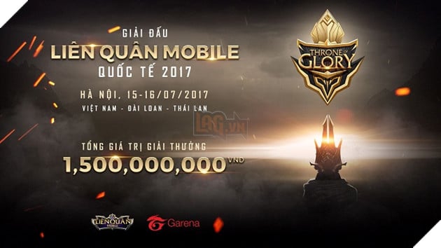 Liên Quân Mobile: Đồng hành cùng giải đấu Garena TOG và mua vé ngay vào ngày 08/07 7