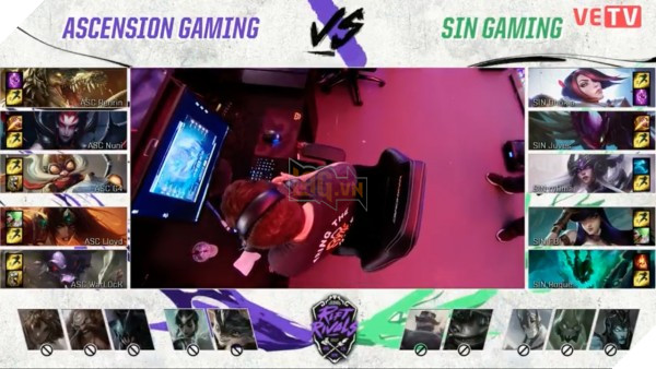 Tổng hợp kết quả Rift Rivals - Khu Vực Đại Chiến 2017 2