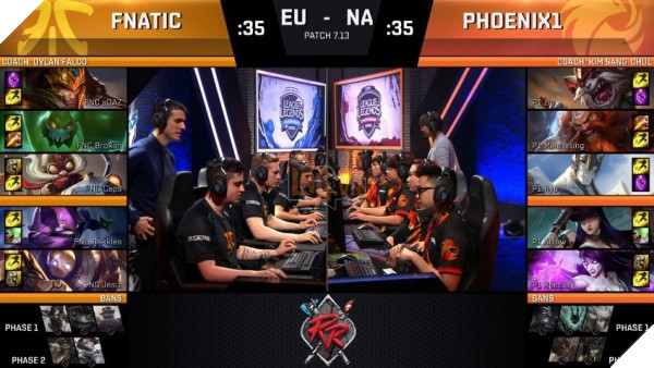 Tổng hợp kết quả Rift Rivals - Khu Vực Đại Chiến 2017 LCS EU vs NA 2