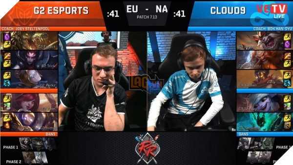 Tổng hợp kết quả Rift Rivals - Khu Vực Đại Chiến 2017 LCS EU vs NA 3