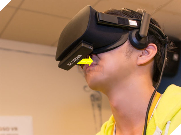 Nhật Bản vừa sáng chế ra loại kính thực tế ảo cho phép bạn ngửi được cả mùi máu trong game