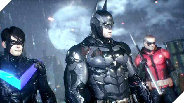 Nhanh tay sở hữu Batman: Arkham Knight - Game hay nhất về Người Dơi đang được bán với giá chỉ bằng cốc trà sữa 100k