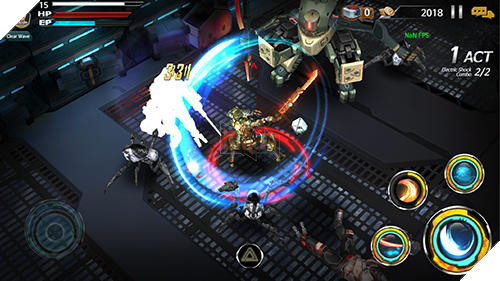 Dystopia: The Crimson War - Game hành động chặt chém đã tay mang dáng dấp Diablo