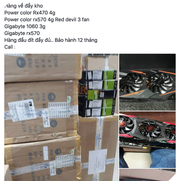 Do cạnh tranh, nhiều tin rao để giá ở dạng liên hệ như thế này.