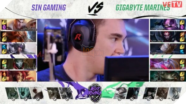 Tổng hợp kết quả Rift Rivals - Khu Vực Đại Chiến 2017 3