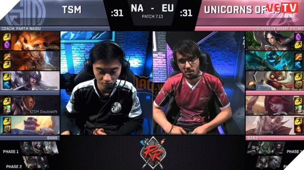 Tổng hợp kết quả Rift Rivals - Khu Vực Đại Chiến 2017 LCS EU vs NA 6