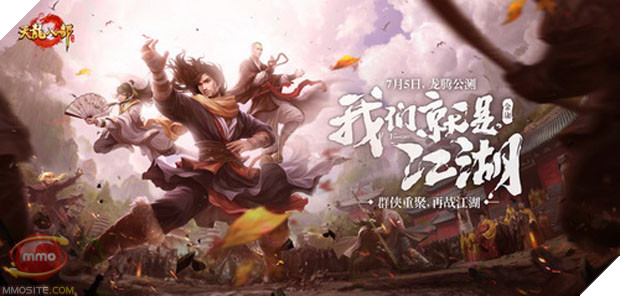 Dragon Oath Mobile - MMORPG 3D dựa theo tiếu thuyết kiếm hiệp nổi tiếng đã ra mắt