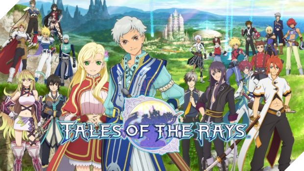Tales of the Rays - Tuyệt phẩm JRPG được Bandai Namco ra mắt bản tiếng Anh