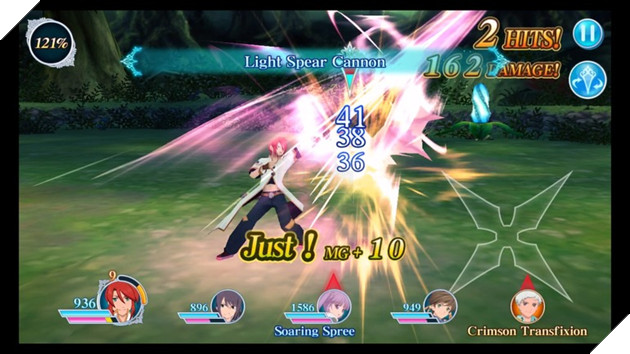 Tales of the Rays - Tuyệt phẩm JRPG được Bandai Namco ra mắt bản tiếng Anh