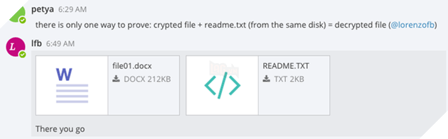 Xuất hiện thông tin từ tác giả NotPetya: đòi 100 Bitcoin để cung cấp khóa bí mật 4