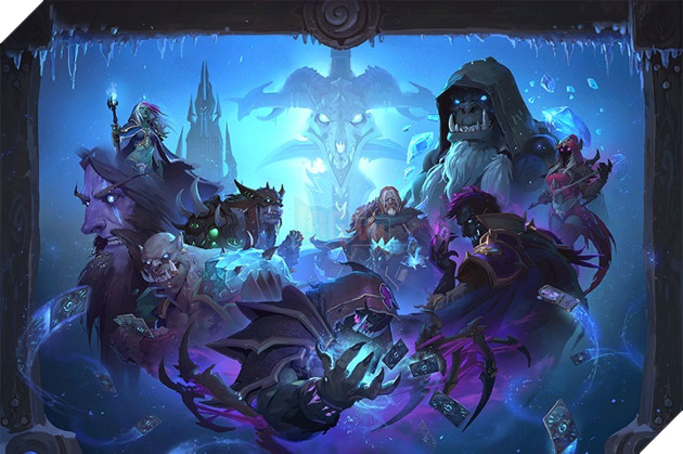 Knights of the Frozen Throne: Bản mở rộng tiếp theo của Hearthstone ra mắt vào tháng 8 này