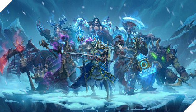 Knights of the Frozen Throne: Bản mở rộng tiếp theo của Hearthstone ra mắt vào tháng 8 này 5