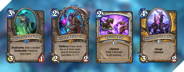 Knights of the Frozen Throne: Bản mở rộng tiếp theo của Hearthstone ra mắt vào tháng 8 này 3