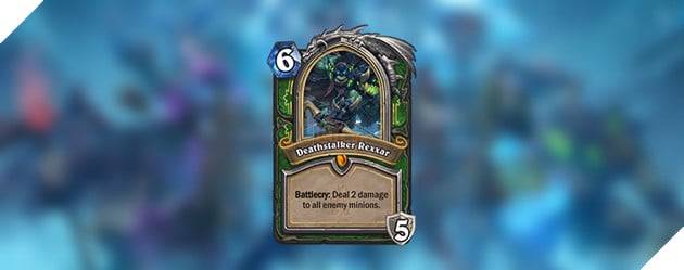 Knights of the Frozen Throne: Bản mở rộng tiếp theo của Hearthstone ra mắt vào tháng 8 này 2