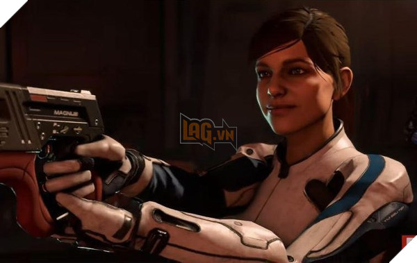 Hình ảnh "ngô nghê" khiến Mass Effect: Andromeda mất điểm nghiêm trọng