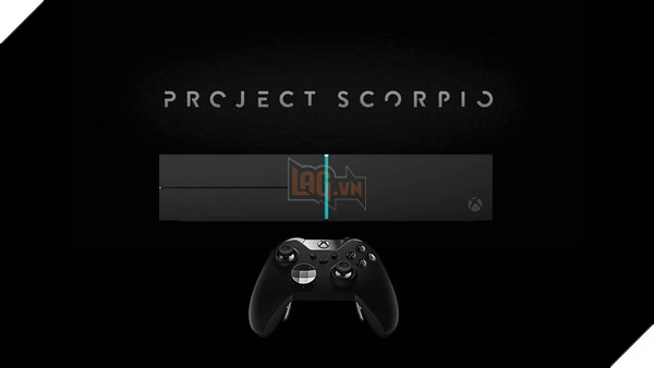"Project Scorpio" giờ đây chỉ còn là cái tên trong quá khứ