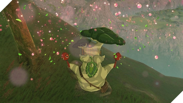 The Koroks vốn từ game Wind Waker, trong một dòng thời gian khác