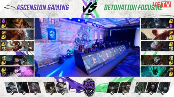 Tổng hợp kết quả Rift Rivals - Khu Vực Đai Chiến 2017 2