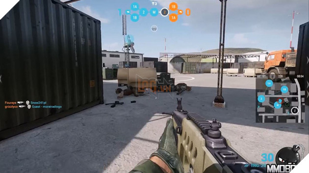 Cận cảnh Argo - Game bắn súng siêu khó mới mở miễn phí đang gây sốt