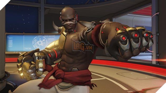 Doomfist chính thức xuất hiện trên Overwatch - Thêm một Hero cận chiến thay đổi meta 2