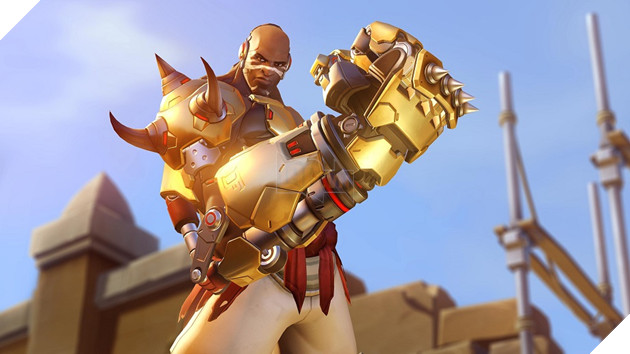 Doomfist chính thức xuất hiện trên Overwatch - Thêm một Hero cận chiến thay đổi meta