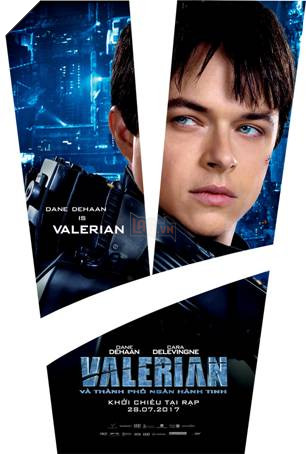 
Dự kiến ra rạp vào ngày 28/7, Valerian Và Thành phố Ngàn Hành tinh được trông chờ là một sự kiện điện ảnh 3D của năm
