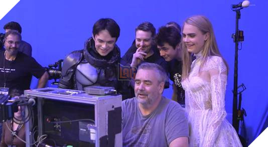 
Besson đã ấp ủ ước mơ Valerian từ 20 năm trước, nhưng đến 2015 bộ phim mới chính thức được bật “đèn xanh”
