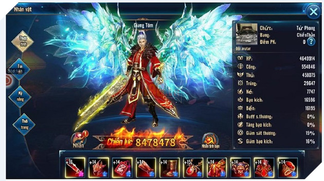 Kiếm Vương Chi Mộng liên tục mở server mới nhưng vẫn vắng bóng game thủ tham gia