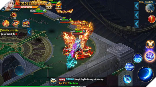 Kiếm Vương Chi Mộng liên tục mở server mới nhưng vẫn vắng bóng game thủ tham gia 4