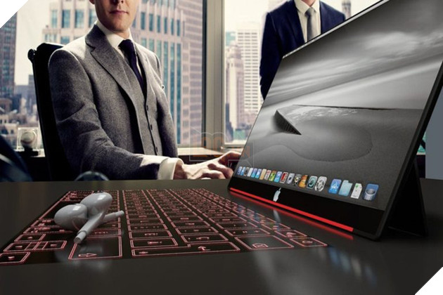 Concept MacBook-i: phép lai ấn tượng giữa MacBook và iPad