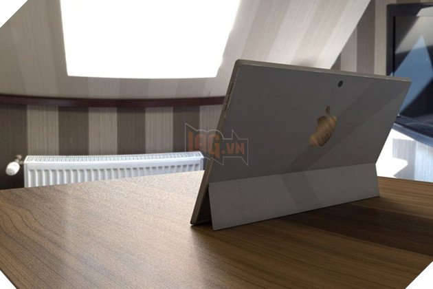 Concept MacBook-i: phép lai ấn tượng giữa MacBook và iPad 3