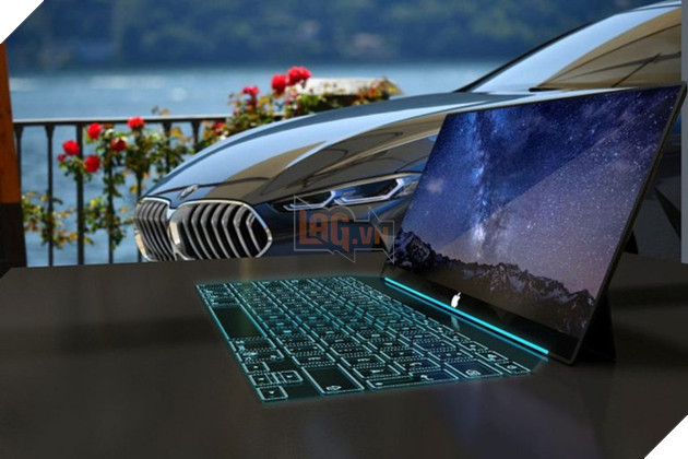 Concept MacBook-i: phép lai ấn tượng giữa MacBook và iPad 2