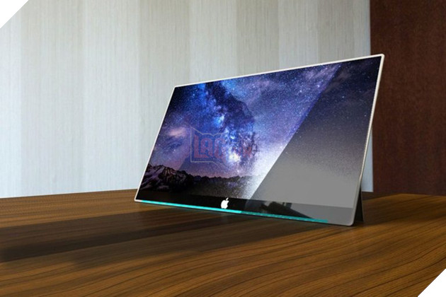 Concept MacBook-i: phép lai ấn tượng giữa MacBook và iPad 5