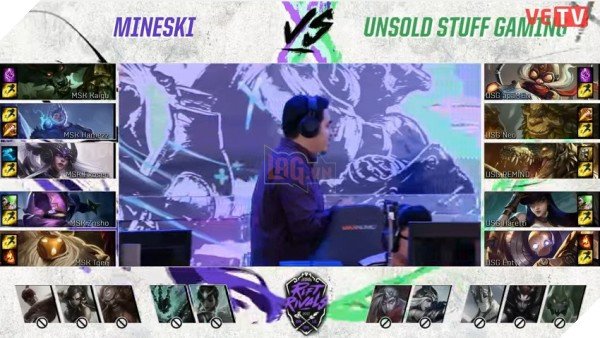 Tổng hợp kết quả Rift Rivals - Khu Vực Đai Chiến 2017